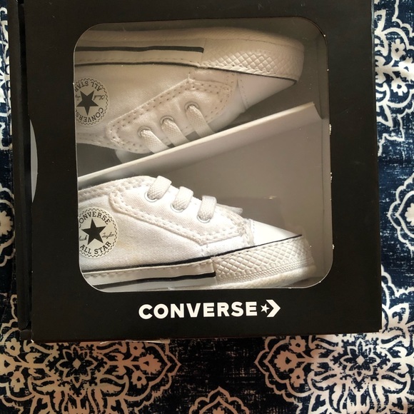 Converse Other - Infant White Converses